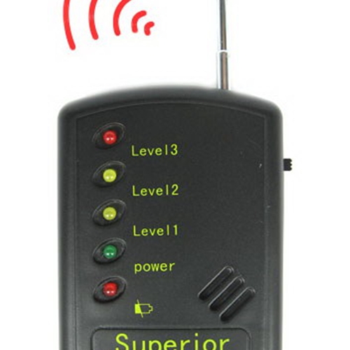 Audible / LED Alarm Professional RF Signal Detector - Click Image to Close